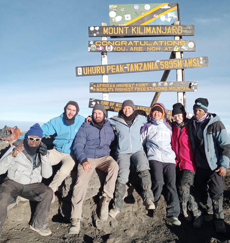 Trekking Marshals Adventure Team and Operations in Moshi Tanzania