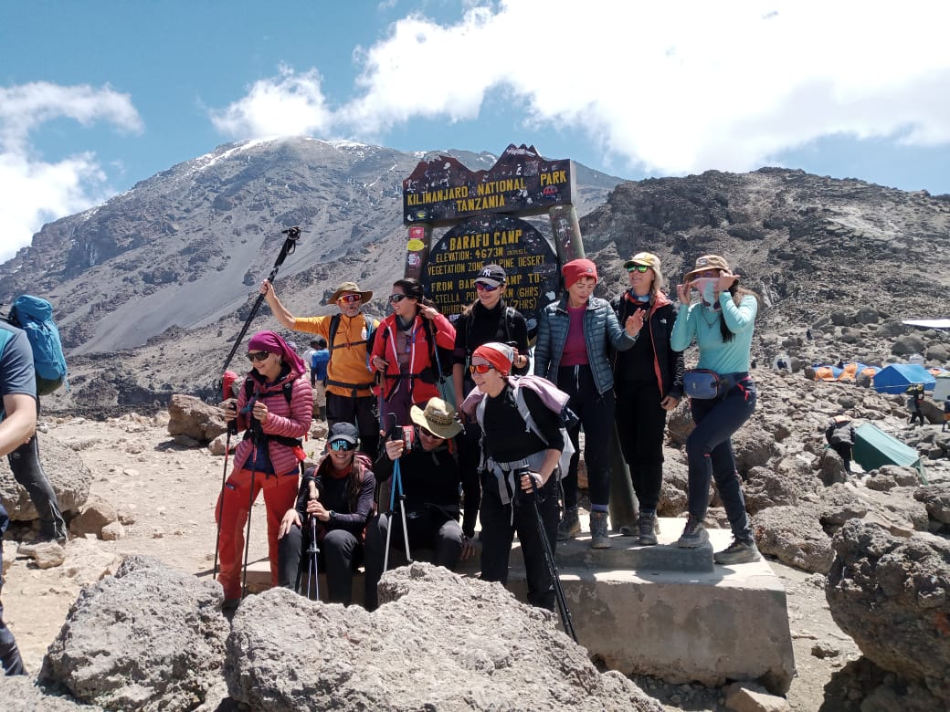 Mount Kilimanjaro Peak - Trekking Marshals Adventure