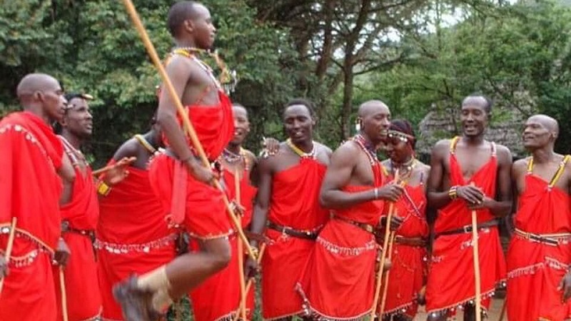 Maasai Boma Day Trip