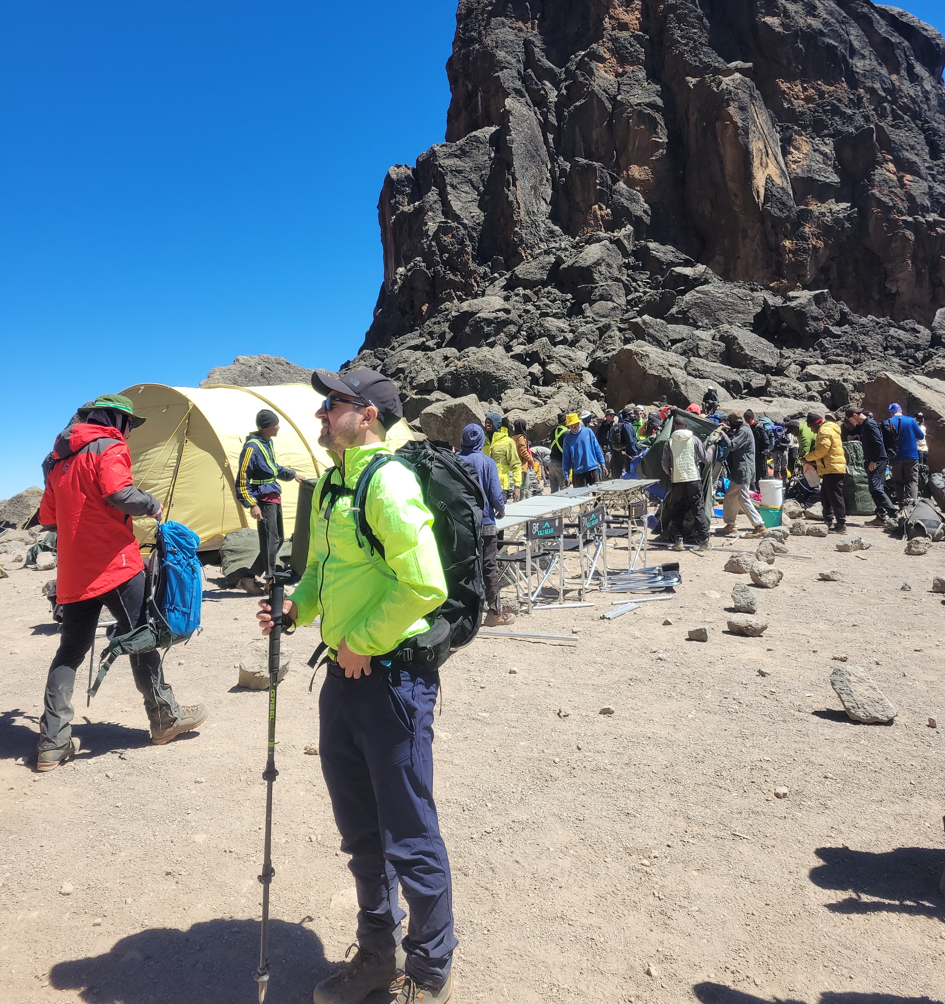 Machame Route Kilimanjaro
