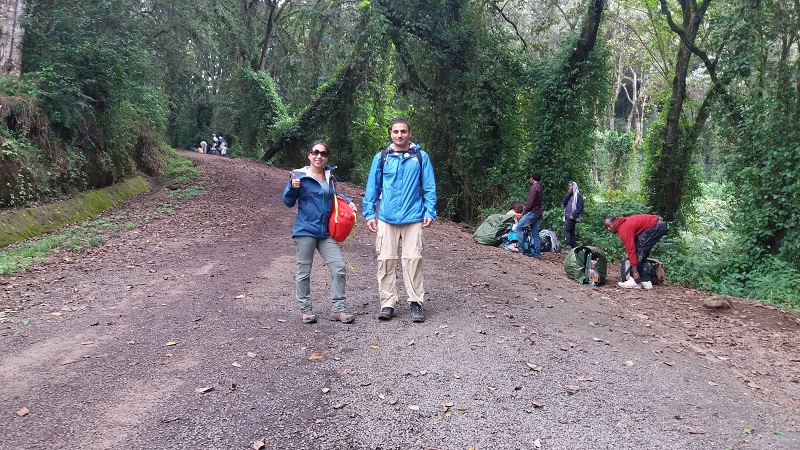 Kilimanjaro Marangu Day Hike