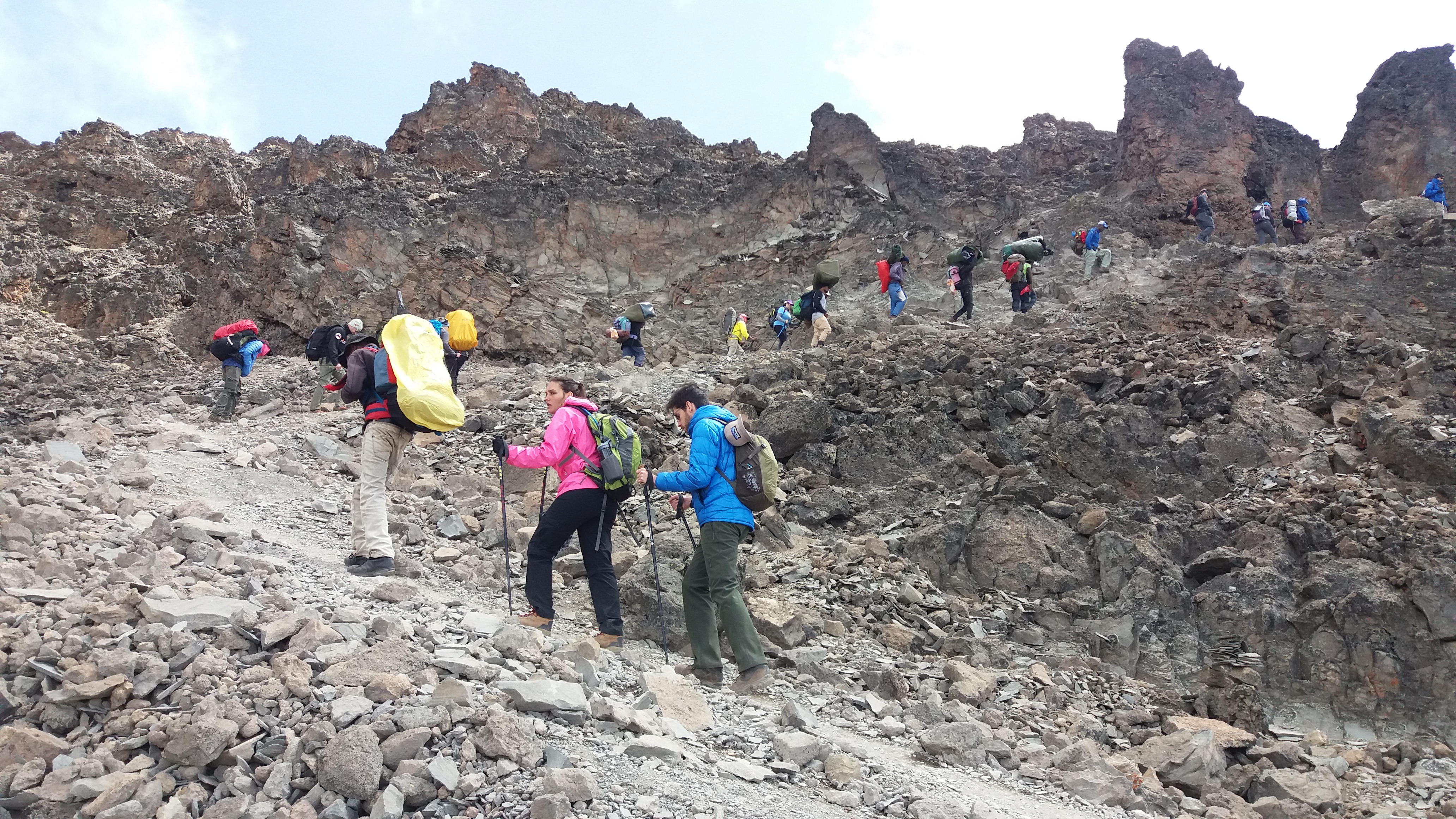 6 Days Umbwe Route Trekking